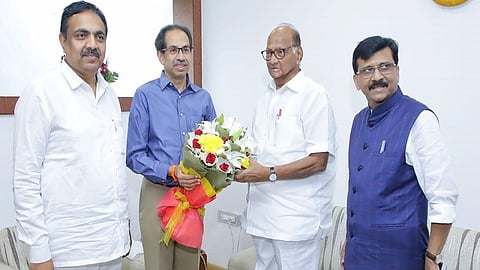 NPR बद्दल शरद पवार आणि उद्धव ठाकरेंमध्ये ठरलं, महाविकास आघाडी केंद्राला... 
