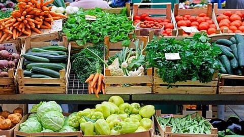 vegetables