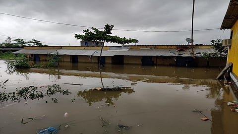 गावे पाण्याखाली