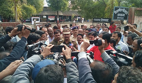 Increase in accused's court closet in Hinganghat case