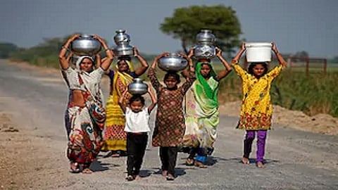 water crisis in 600 villages in yavatmal district 