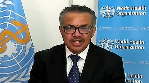 who tedros