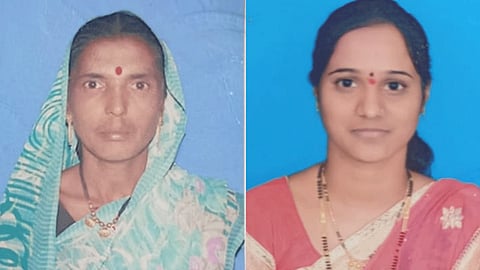 Mother in law and daughter in law death due to electric shock in kolhapur
