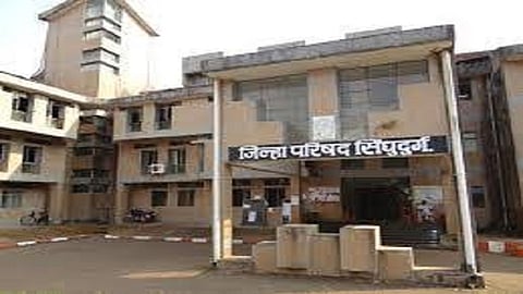 Zilla Parishad Standing Committee  held online this afternoon under the chairmanship of Samidha Naik