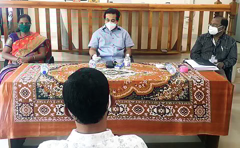 mla nitesh rane meeting vaibhavwadi konkan sindhudurg