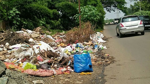 Aundh garbage issue