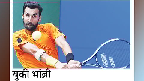 युकी भांब्री मुख्य फेरीत