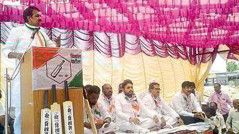 Loksabha 2019 :  फसविणाऱ्या भाजपची व्होटबंदी करा - हर्षवर्धन पाटील