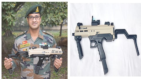 भारताची पहिलीवहिली स्वदेशी मशीनपिस्तुल विक्रमी वेळेत तयार; ले.कर्नल प्रसाद बनसोड यांची कामगिरी