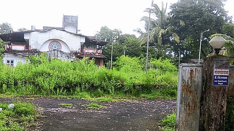 Rangana Gad Collector Residence Vacant Last Five Years  