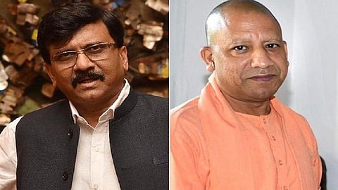 मुंबईतले ओरबाडून लखनौ-नोएडात सोन्याचा धूर काढणार का? मुख्यमंत्री योगींवर शिवसेनेचा घणाघात