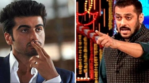 सलमानच्या गर्लफ्रेंडचा हॉट फोटो; अर्जुन कपुरने केली कमेंट