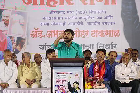 kanhaiya kumar