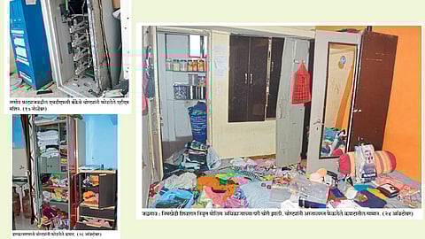 पोलिस नाही गस्तीवर चोरटे, दरोडेखोर वस्तीवर!