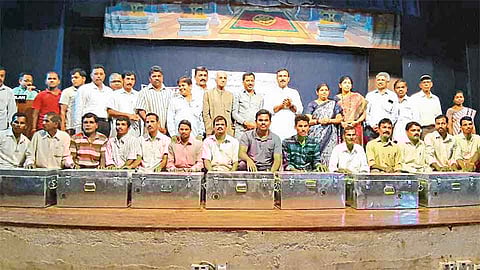 कामगार बांधवांच्या पाठींब्यामुळेच मंत्रिपदापर्यंत मजल