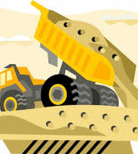 sand