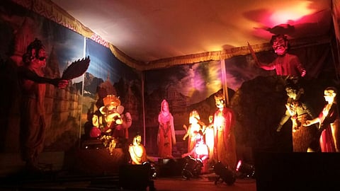 पौराणिक देखाव्यांवर बिबवेवाडीत भर