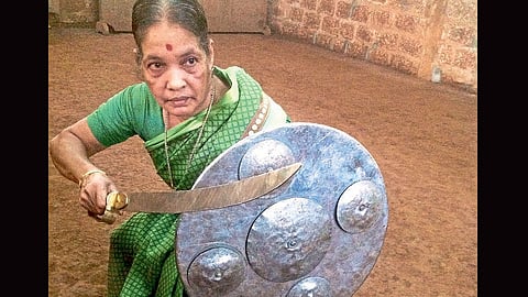 kalaripayattu meenakshi amma