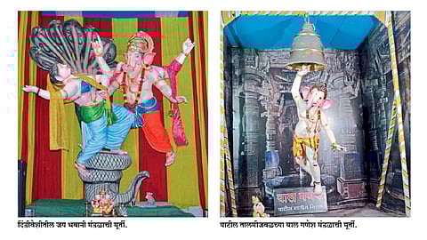मिरजेत चित्तवेधक गणेशमूर्तींवर भर 