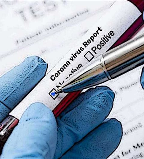 आजारी जावयाचा रिपोर्ट आला निगेटिव्ह 