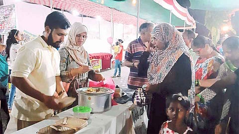 फणसाची बिर्याणी मोती तलाव महोत्सवात ठरली आकर्षण 