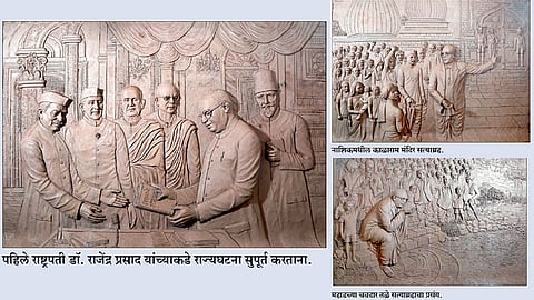 मार्चअखेर म्युरल्सद्वारे साकारणार बाबासाहेबांचा जीवनप्रवास 