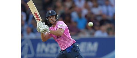 T20 Blast : डिव्हिलर्स पुन्हा आला अन् त्यानं पुन्हा बदडलं