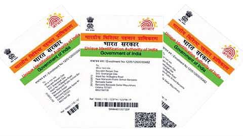 Aadhar card correction will also be done on bank passbook