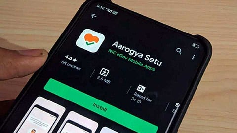 Is the Arogya Setu app on your mobile