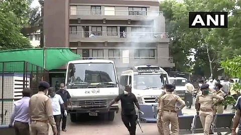 8 Dead After Fire Breaks Out At Covid 19 Hospital In Ahmedabad