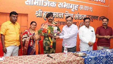 because of soldiers we are Safe says MLA Auti