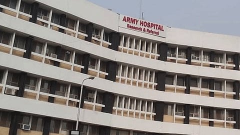 Dont believe the rumors about the military hospital in Delhi says Military Spokespersons