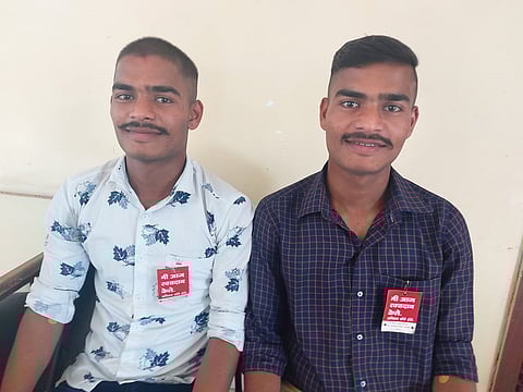 Twin brothers army in Pandharpur taluka