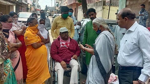 भोसरीतील कामगारांचे थकीत वेतन मिळवून देणार : मेधा पाटकर