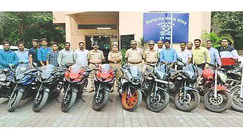 punes three Bike Thief arrested in Parabhani and beed district