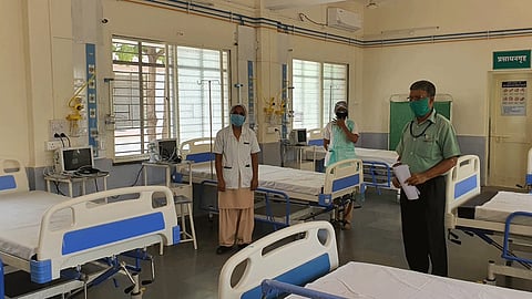 बारामतीत कोविड हेल्थ केअर सेंटर सुरु