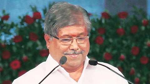 कर्नाटकच्या मंत्र्याने केलेल्या विधानाचा निषेध - चंद्रकांत पाटील