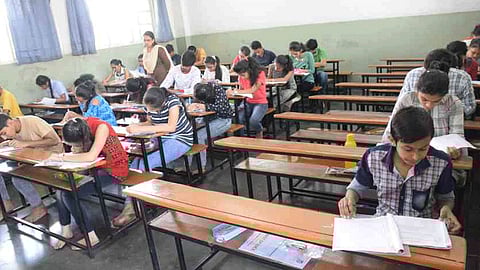 With Phone In Underwear bihar Student Caught Cheating In Class