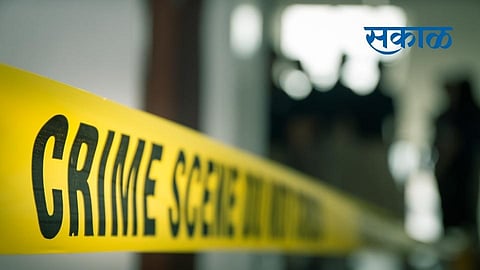 A woman farmer has died after getting stuck in a threshing machine at Kolhewadi :