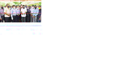  Dedication of 125 beds at Rotary-Kridai Kovid Center at Sainik Darbar