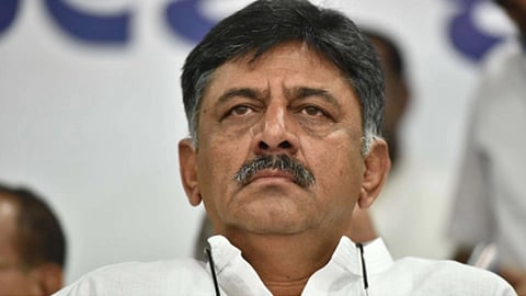 DK Shivkumar