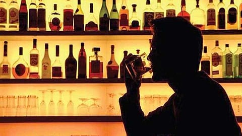Alcohol sales in Solapur in lockdown
