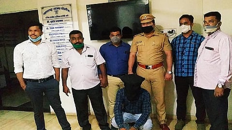 चाकूचा धाक दाखवत महिलेवर विनयभंग करण्याचा प्रयत्न, सराईत गुन्हेगारास अटक