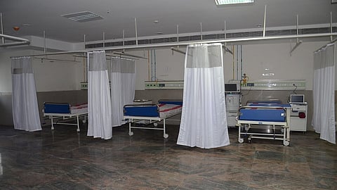 For isolation cell  285 bed arrangement by the ordnance factory 