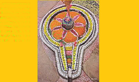Akola News Hundreds of families take advantage of daily online darshan