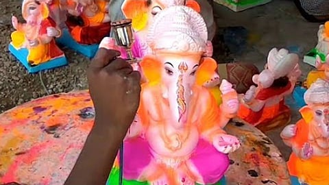Ganpati-Murti-Colouring