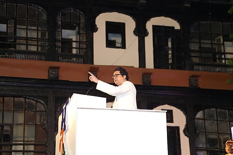 मोदी- शहांना राजकीय क्षितिजावरून हटवूया- राज ठाकरे 