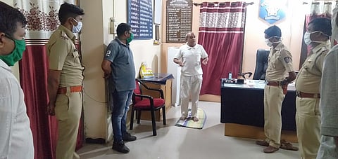 योगसाधनेतुन पोलिसांचा मनोबलाचा ध्यास !