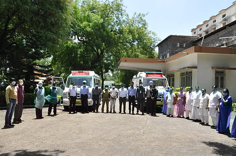  Grandmother overcame Corona