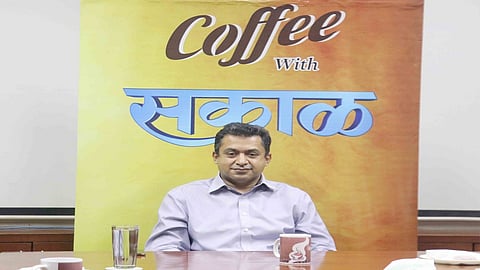 Coffee with Sakal : वेगवान वाहतुकीमुळे नवी मुंबईचे रूपडे पालटणार - डॉ. संजय मुखर्जी